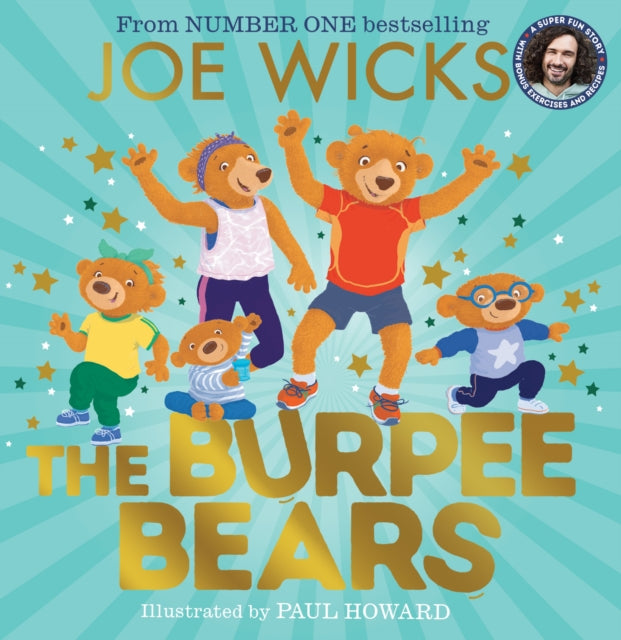 The Burpee Bears-9780008546557