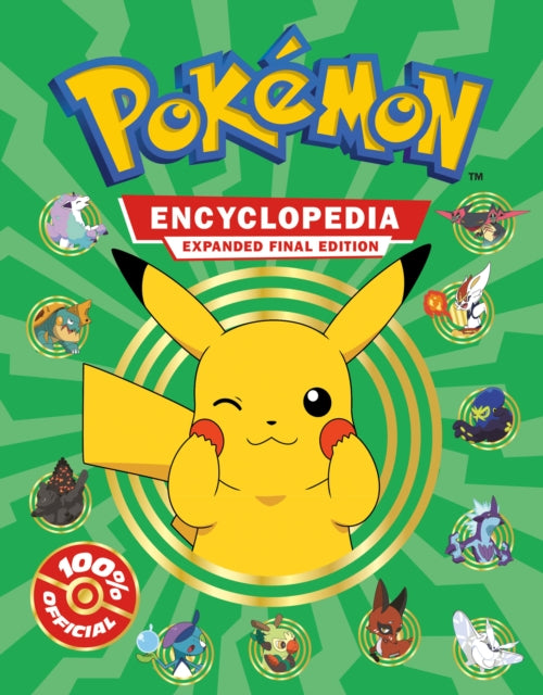 Pokemon Encyclopedia: Updated and Expanded 2024-9780008659257