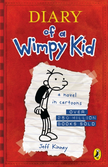 Diary of a Wimpy Kid (Book 1)-9780141324906