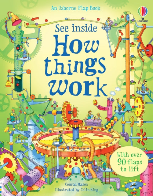 See Inside How Things Work-9780746098516