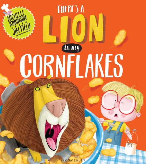 There's a Lion in My Cornflakes-9781408845608