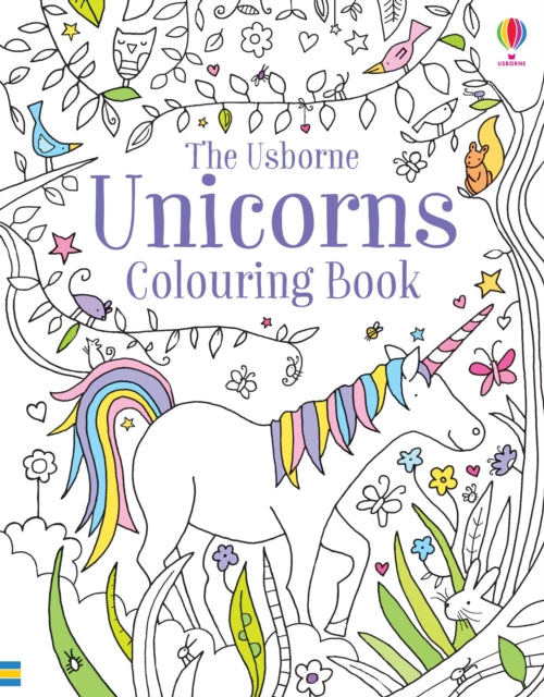 Unicorns Colouring Book-9781474974530