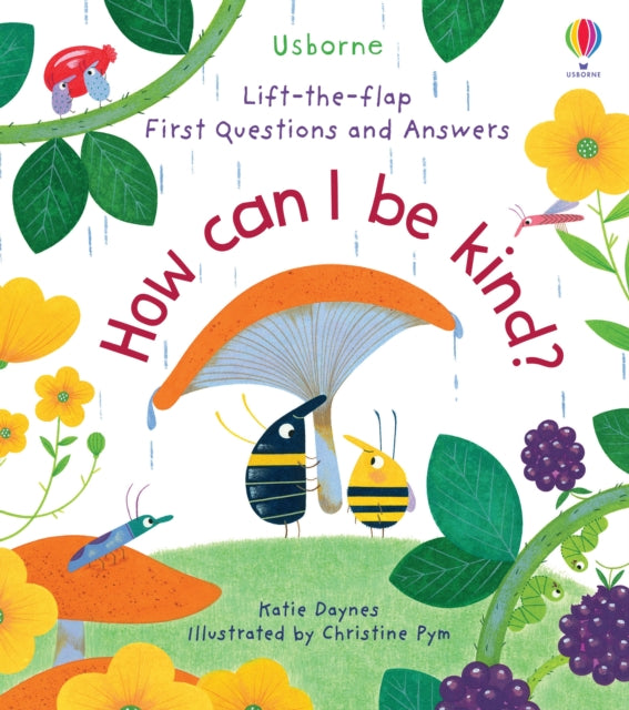 First Questions and Answers: How Can I Be Kind-9781474989008