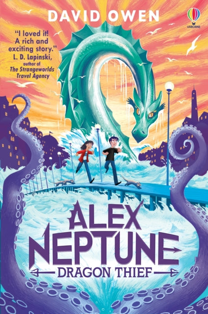Alex Neptune, Dragon Thief : Book 1-9781474999236