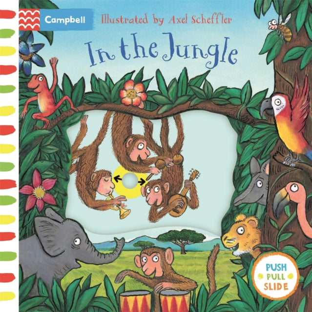 In the Jungle : A Push, Pull, Slide Book-9781509866953