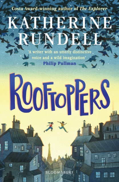 Rooftoppers : Winner of the Waterstones Children's Book Prize-9781526624802
