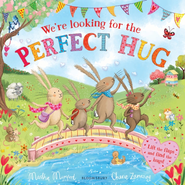 We're Looking for the Perfect Hug : A Lift-the-Flap Adventure and perfect Valentines gift-9781526671370