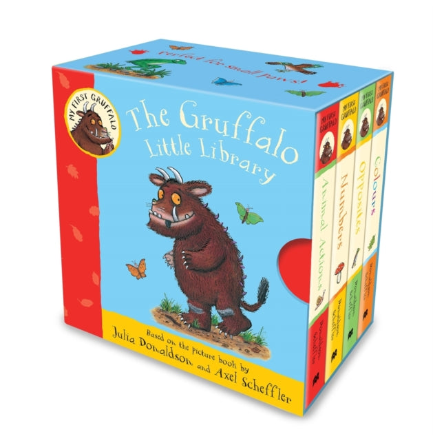 The Gruffalo Little Library-9781529074208
