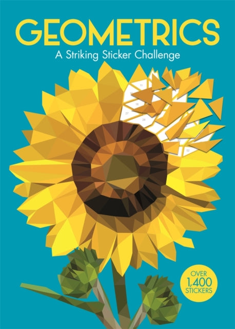Geometrics : A Striking Geometric Sticker Challenge-9781780555867