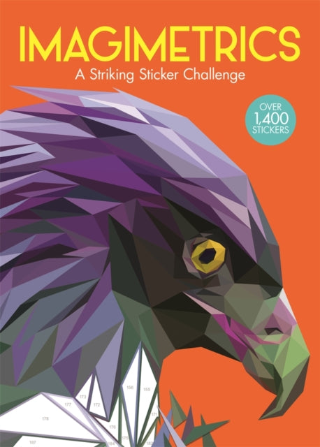Imagimetrics : A Striking Sticker Challenge-9781780557380