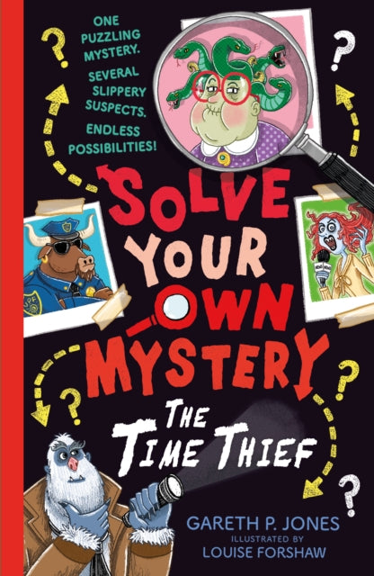 Solve Your Own Mystery: The Time Thief-9781788953122