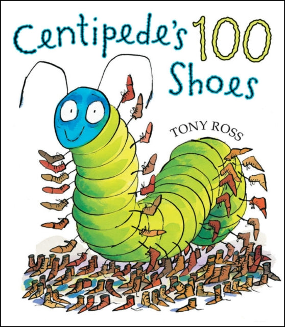 Centipede's 100 Shoes-9781842702840