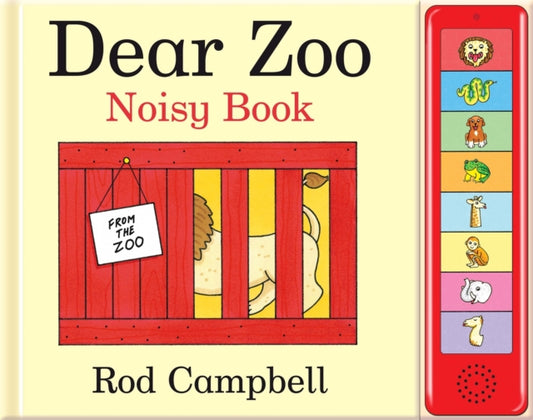 Dear Zoo Noisy Book-9780230757653