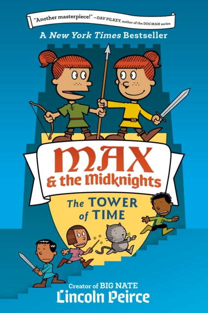 Max and the Midknights : The Tower of Time-9780593377925