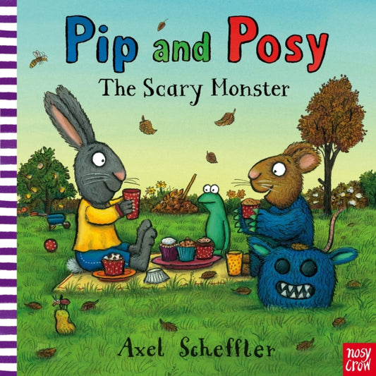 Pip and Posy: The Scary Monster-9780857634542