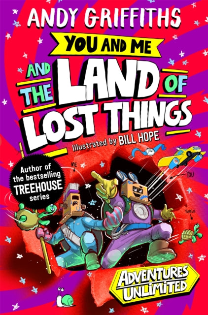The Land of Lost Things-9781035046157