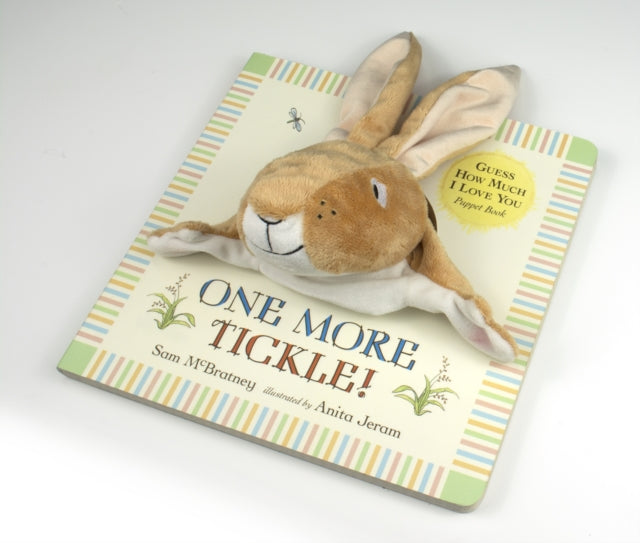Guess How Much I Love You: One More Tickle! : An ideal Valentine's gift for babies and toddlers-9781406361285