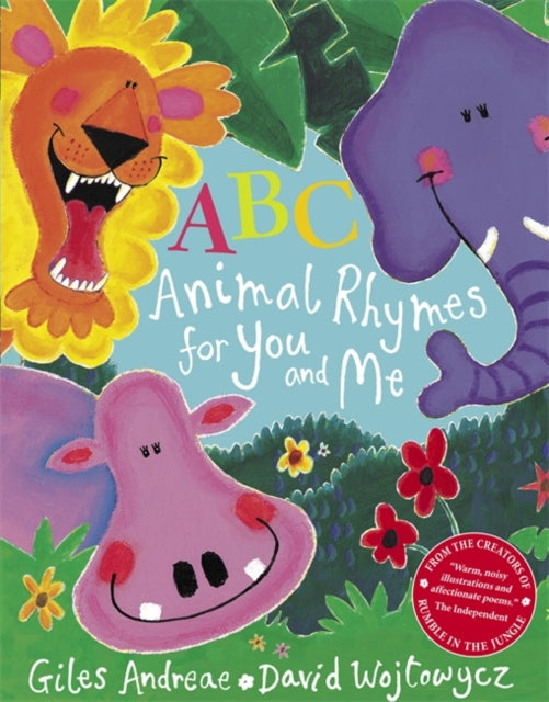 ABC Animal Rhymes for You and Me-9781408306802