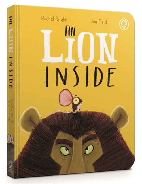 The Lion Inside Board Book-9781408349045