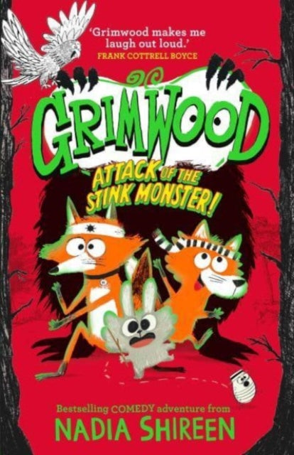 Grimwood: Attack of the Stink Monster! : The funniest book you'll read this Easter! Volume 3-9781471199363