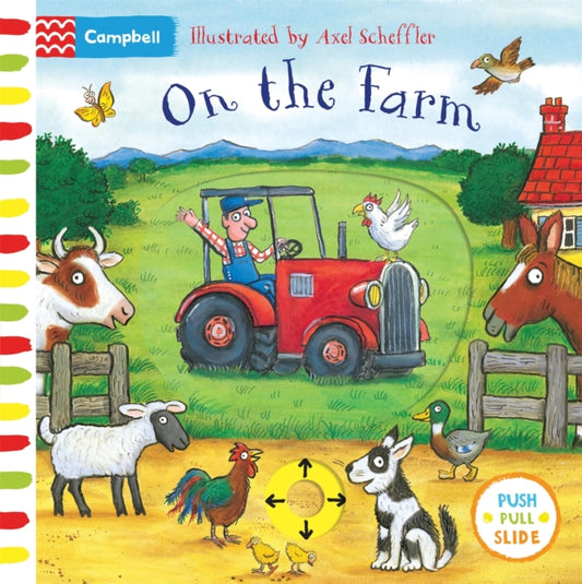 On the Farm : A Push, Pull, Slide Book-9781509866946