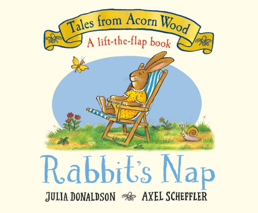 Rabbit's Nap : A Lift-the-flap Book-9781529023527