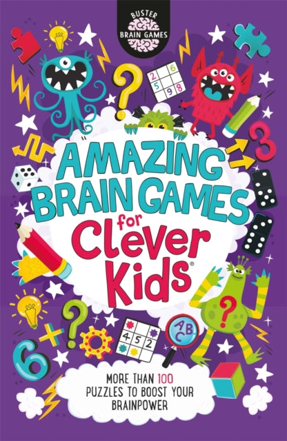 Amazing Brain Games for Clever Kids®-9781780556642