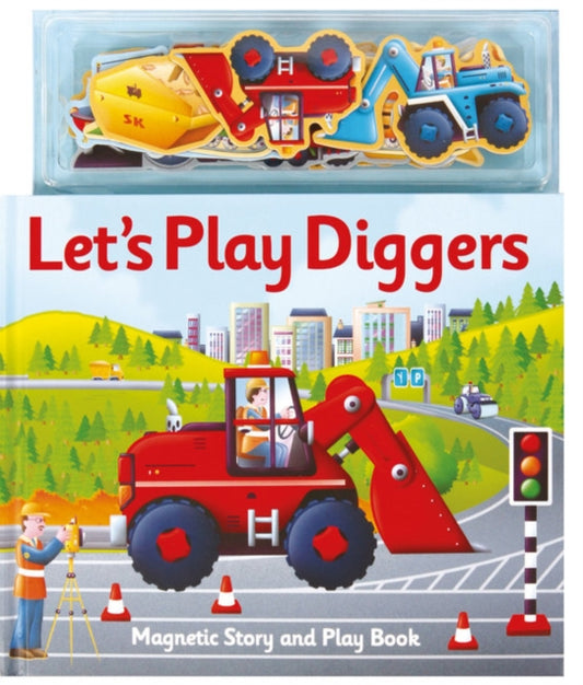 Magnetic Let's Play Diggers-9781787009721