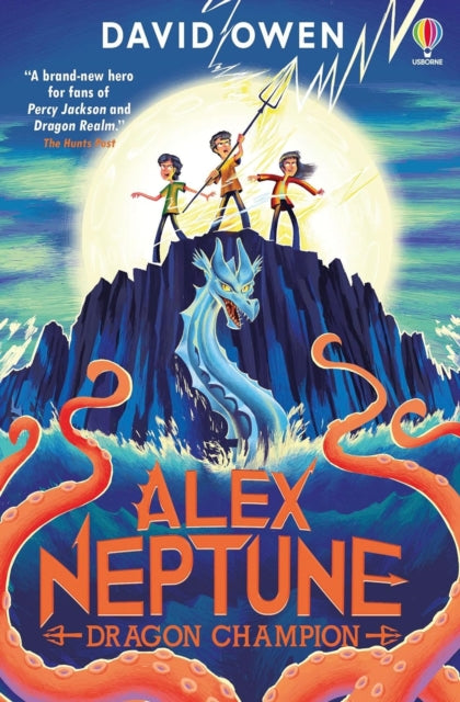 Alex Neptune, Dragon Champion-9781805316824
