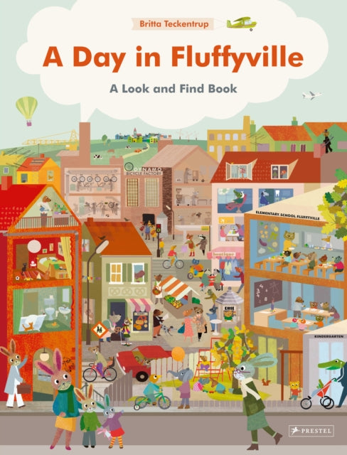A Day in Fluffyville : A Look-and-Find-Book-9783791375823